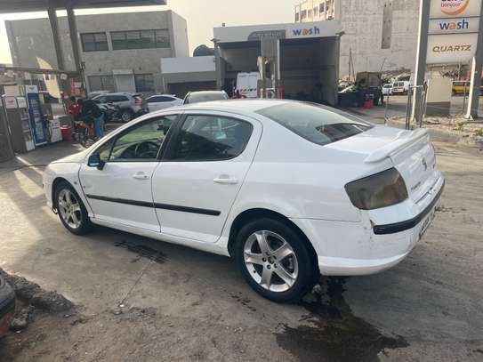 Peugeot 407 diesel 2008 image 10
