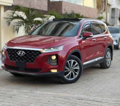 HYUNDAÏ SANTAFÉ  ANNÉE 2019 NB: POSSIBLE D'ÉCHANGER image 1