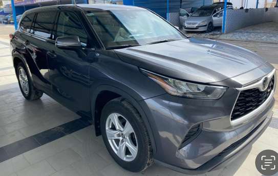 Toyota Highlander 2021 image 8
