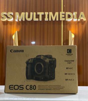 Canon EOS C80 nu image 1