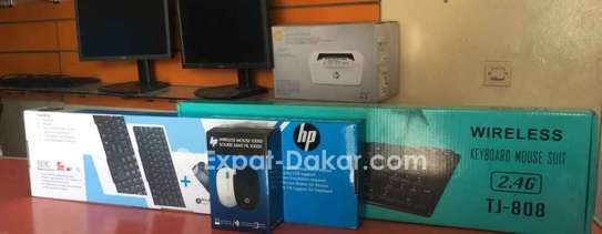 Clavier et Souris sans fil image 2