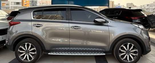 Kia Sportage grise 2017 image 5