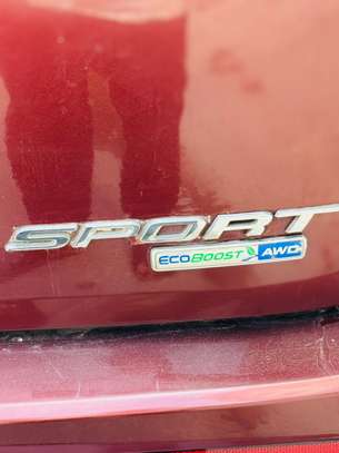 Ford edge sport 2017 image 3