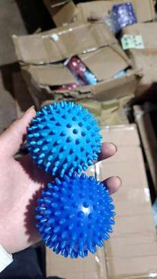 Masseur de pied de boules de roulement de PVC Spiky image 9