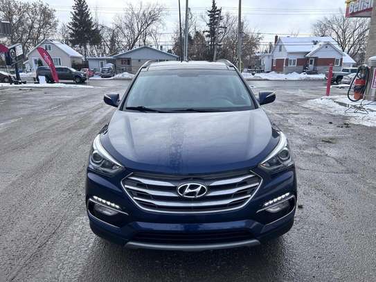 HYUNDAI SANTA FE 2017 image 11