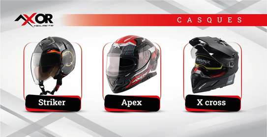 Casque Moto Homologués image 1