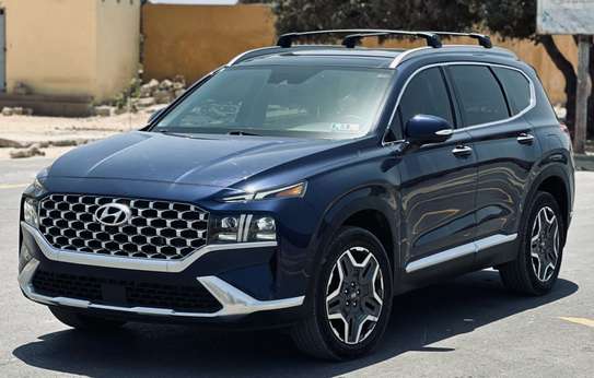 Hyundai santafe 2021 image 1