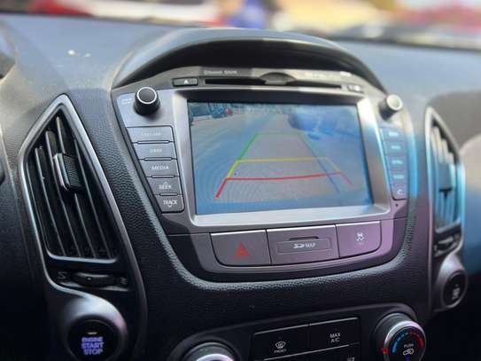 Hyundai Tucson 2015 coréenne diesel automatique image 13