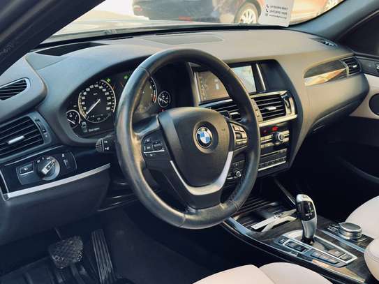 BMW X3 2017 Xdrive image 7