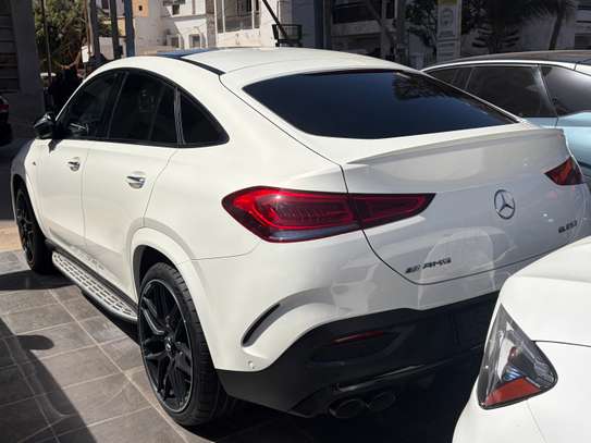Mercedes GLE Coupé 2020 Blanc SUV Sportif Automatique image 6