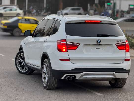 BMW X3 2017 essence 4 cylindres 2.0L image 6