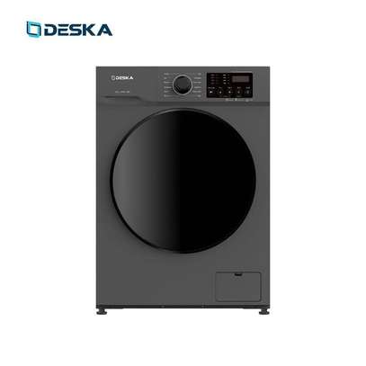 MACHINE A LAVER DESKA 8KG FRONT LOAD GRIS WM08DK2 image 1