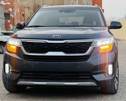 2020 KIA SELTOS image 1