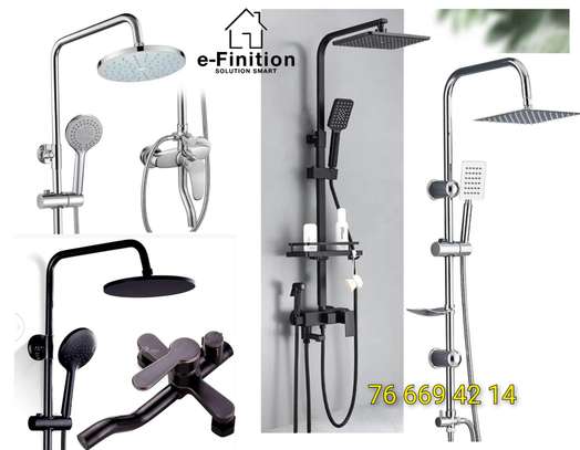 Chasse d'eau ou colonne de douche image 1