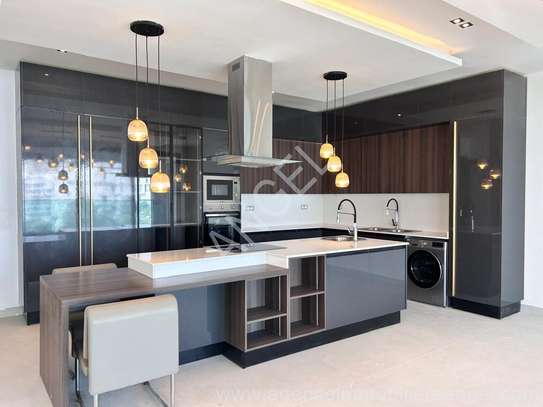 Ref_2760_PL Penthouse Neuf avec vue sur mer à louer image 4