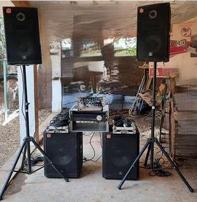 Matériels de sonorisation haute puissance pour DJ image 1