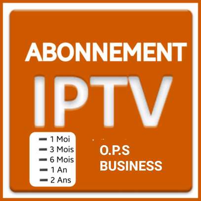 Abonnement IPTV- Abonnement Netflix- Vente de Box TV image 3