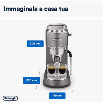 Machine à Expresso Delonghi Dedica ARTE EC 885.​GY image 5