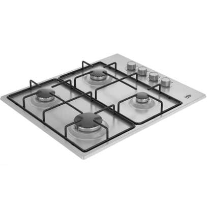PLAQUE BEKO ENCASTRABLE 60X60 A GAZ SILVER image 3