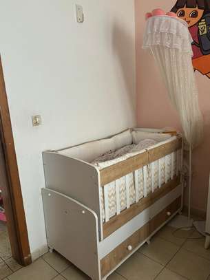Berceau et transat pour bébé image 1
