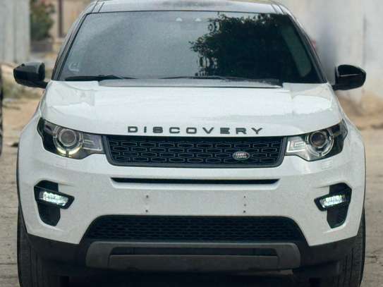 LAND ROVER DISCOVERY 2017 DIESEL image 1