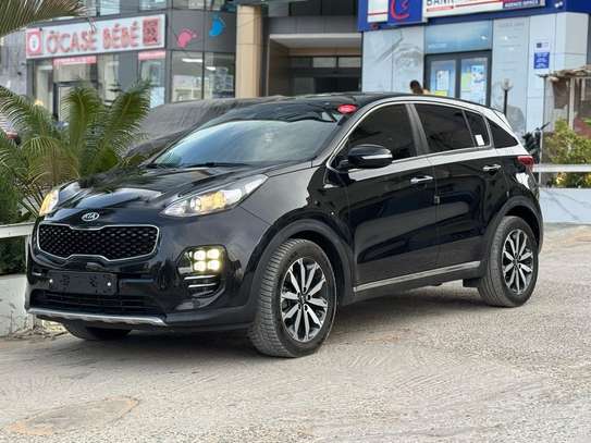 KIA Sportage 2017 diesel image 2