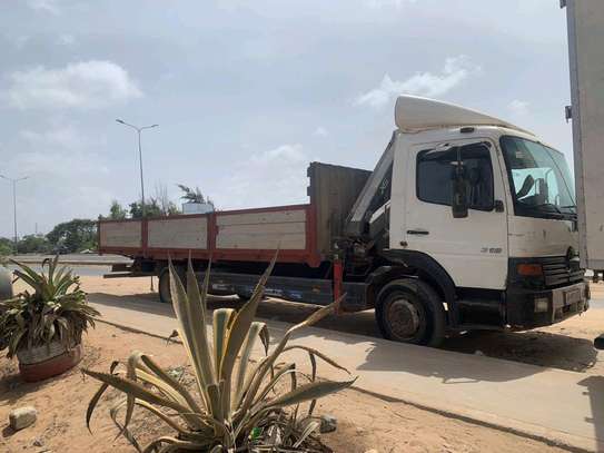 CAMION GRUE MERCEDESS ATECO image 2