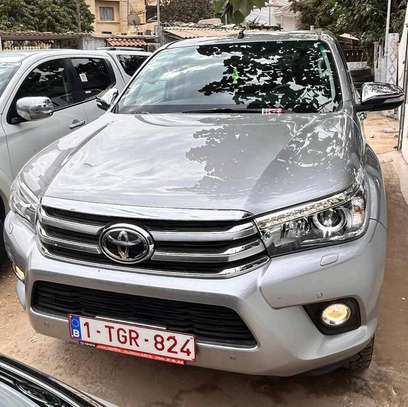 Toyota hilux 2018 image 7