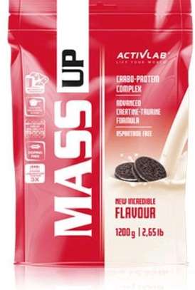 Poudre de protéines pour biscuits Mass Up 1200 g image 1