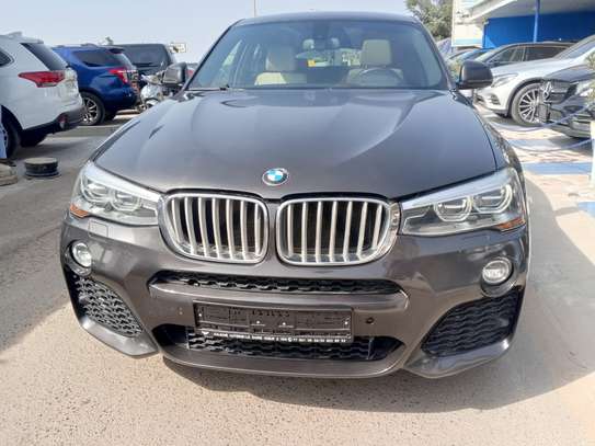 Bmw x4 2016 image 3