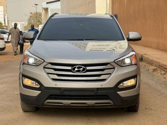 Hyundai Santa Fe 2015 image 4