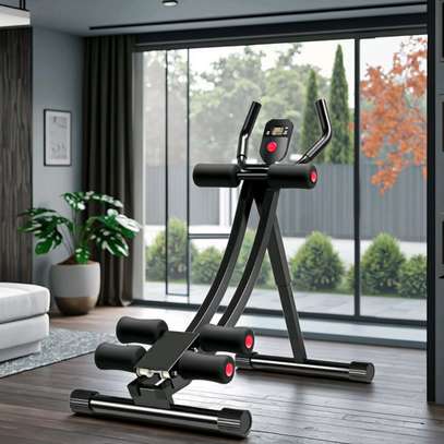 Appareil fitness abdominal avec compteur image 5