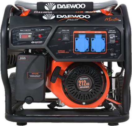 Daewoo GDAX4050 AVR Groupe électrogène portable 2800W Neuf image 2