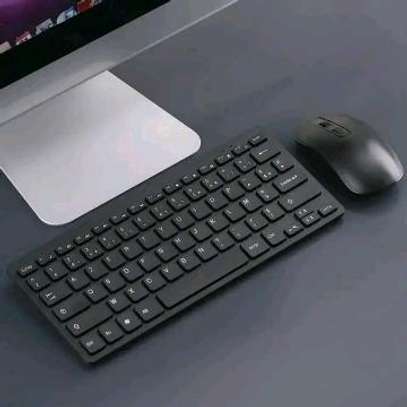 Clavier sans fil avec souris (ensemble) image 5