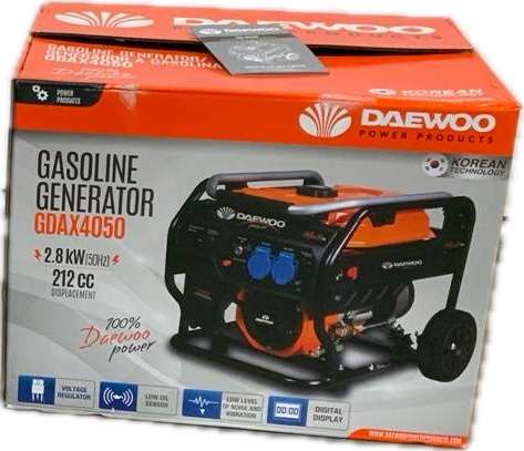 Daewoo GDAX4050 AVR Groupe électrogène portable 2800W Neuf image 5