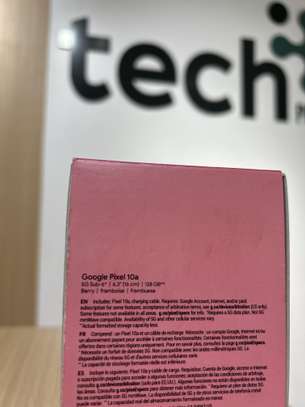 Google Pixel 10A 128Gb - Rose - Scellé image 4