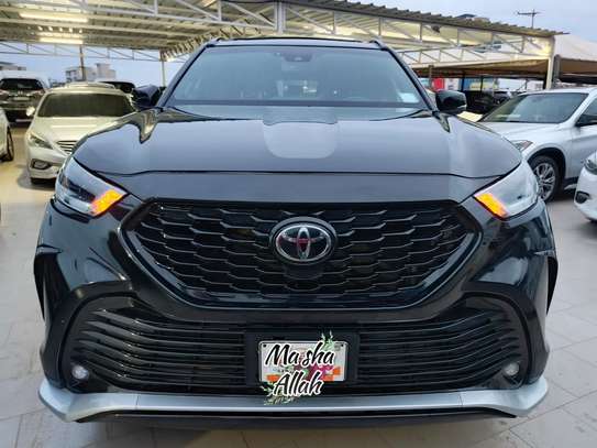 Toyota highlander 2022 platinum image 12