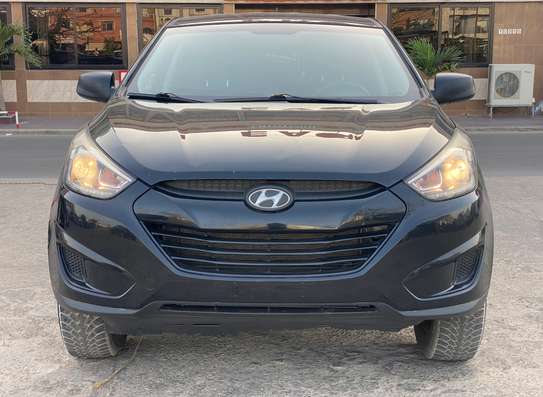 Hyundai Tucson venant 2015 4 cylindres image 5