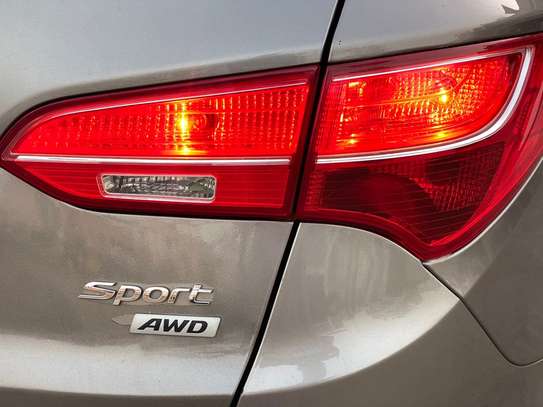 Hyundai Santafe venant 2014 (4x4) image 6
