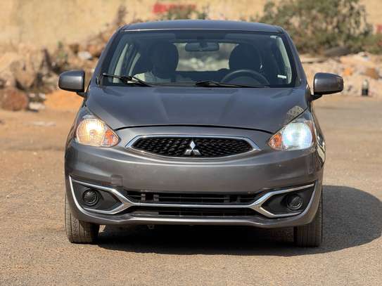 Mitsubishi mirage image 2