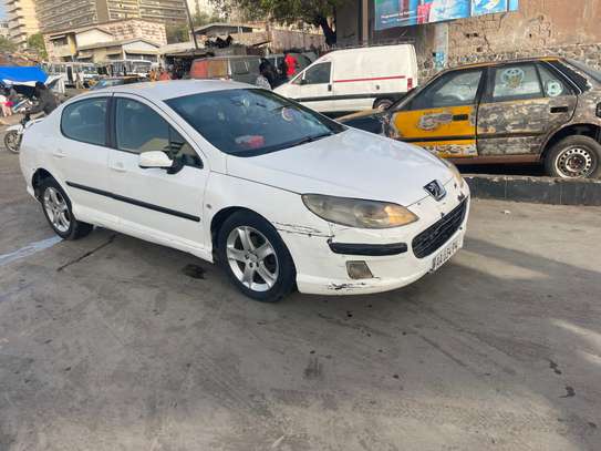 Peugeot 407 diesel 2008 image 1