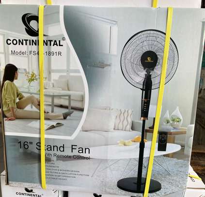 Ventilateur continental 16 pouces + télécommande image 1
