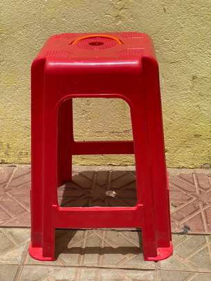 Chaise et tabouret en plastique enfants image 9