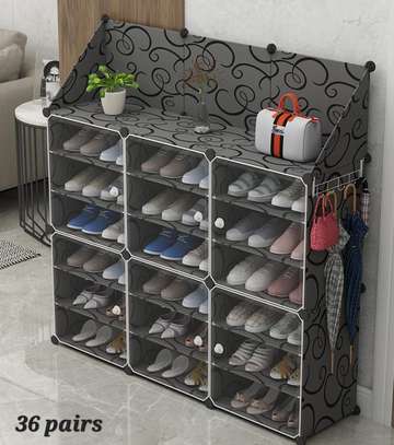 Armoire à chaussures modulaire 36 paire image 1
