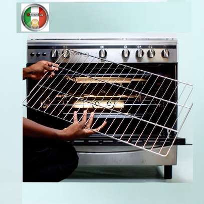CUISINIERE TECHNOLUX 5FEUX 90X60 INOX TEC90 image 2