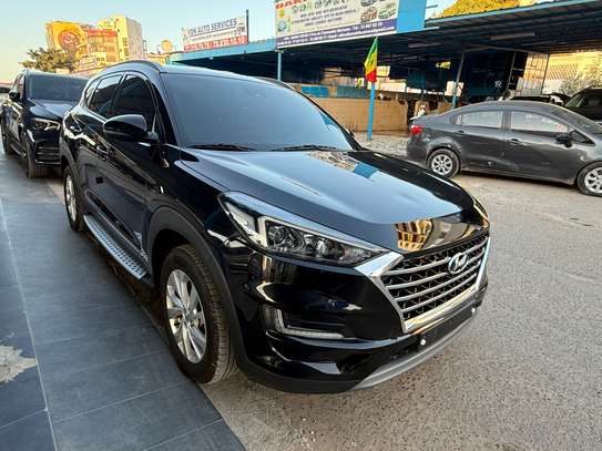 Hyundai Tucson diesel 2020 full options image 7