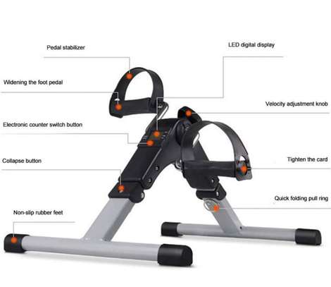 Mini vélo pédale sport appartement image 1