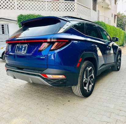 HYUNDAY TUCSON 2022 limited image 7