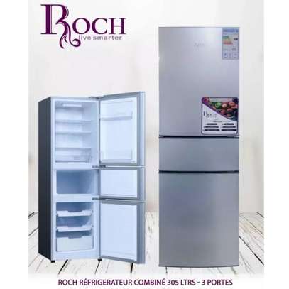 Réfrigérateur combiné 3 portes ROCH image 1