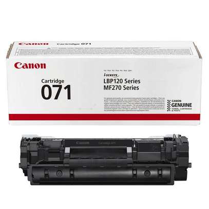 Cartouche de toner CANON 071 noir image 1